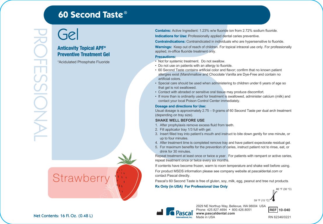 60 Second Taste Strawberry